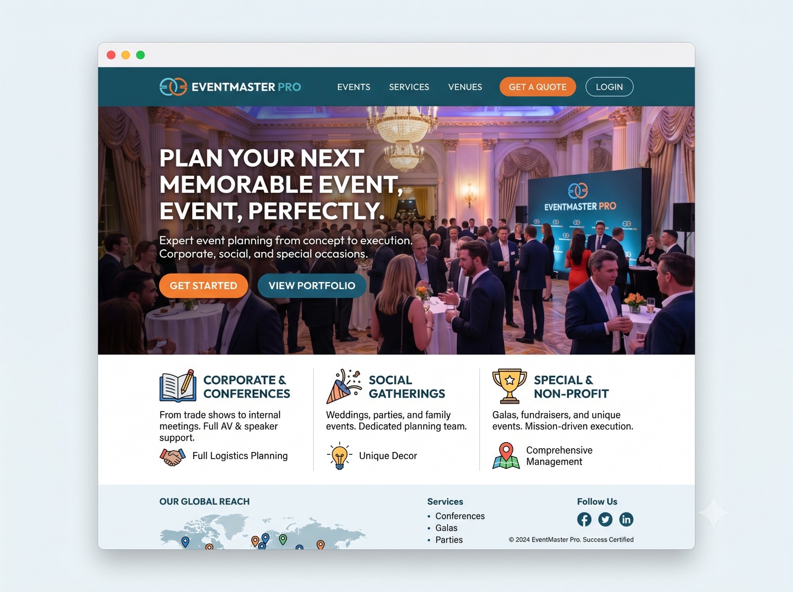 Event Page